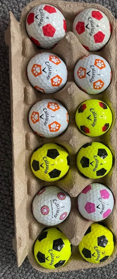 Dozen of Callaway Truvis