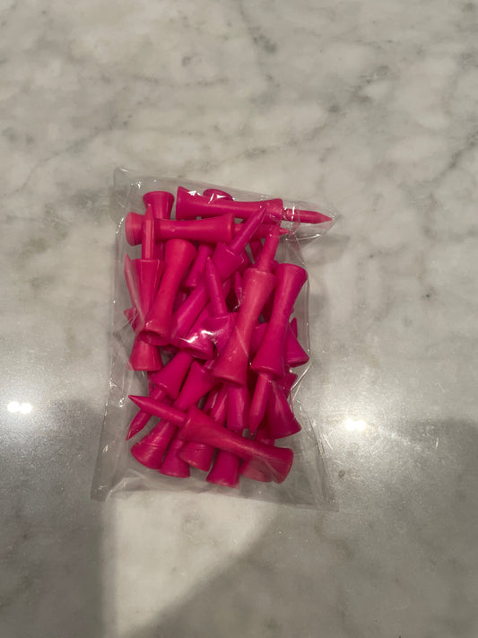 25 pink tees